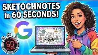 Create Sketchnotes with Google Gemini in 60 Seconds (Free)