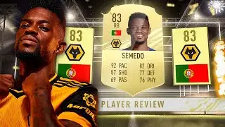 BEST RB ON THE GAME?!😱 83 SEMEDO PLAYER REVIEW! #FIFA21