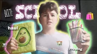 BACK TO SCHOOL: pen&aacute;l, box a fla&scaron;ka na pit&iacute;, se&scaron;it, pitn&yacute; režim ve &scaron;kole, zv&yacute;razňovače, yapping
