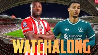 Sunderland vs Liverpool: Live Watch Along & Reaction
