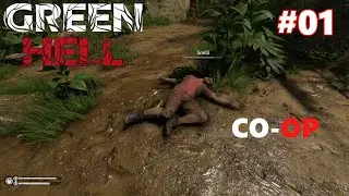 Green Hell CO-OP #01 🐍 Zu Zweit durch die gr&uuml;ne H&ouml;lle! Neuer Coop Modus! Let`s Play Deutsch HD