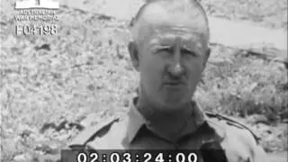 Interview with Brigadier Ron Hughes Commander 1 ATF DPR/TV/847