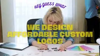 We can design an affordable custom logo starting from just $19.00 US dollars -for all types of needs