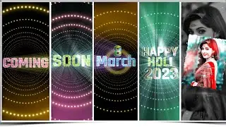 Coming soon holi video editing alight motion | Holi Video Editing Alight Motion | Holi Video Editing