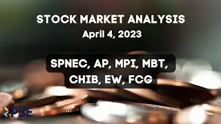 Stock Market Analysis SPNEC, AP, MPI, MBT, CHIB, EW, FCG Post Market April 4, 2023