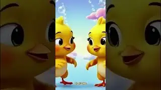 Чики-Чи считает ДВА 🐥🐥 | Учим цифры для малышей #короткометражки #welotoons