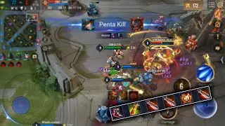 Random ADC Lifesteal Build | AOV | Part 1