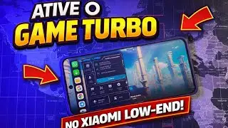 ❌ Não Tem Game Turbo no Xiaomi? 🤯 Vamos Descobrir! | Ative o Modo Gamer em Celulares LOW-END 🔥🎮