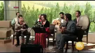 9 December 2016   ترانه کردی دلم زندانی با صدای زیبای مریم کرمجانی