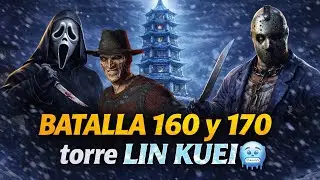 Batalla 160 y 170 torre LIN KUEI(equipo pesadilla💀)