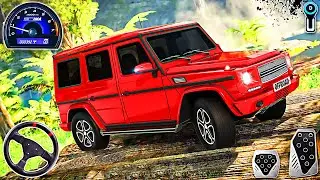 Offroad Luxury Prado Car Driving Sim - 4x4 Mercedes G63 AMG Mud Driver | Android Gameplay | Part 2