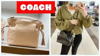 NEW‼️Coach outlet bags Andy Crossbody With Horse And Carriage