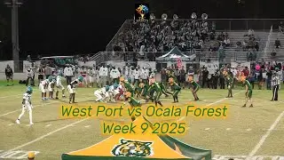TLC SPORTS MARION COUNTY Presents West Port vs Ocala Forest in a inter county matchup. 10 24 2025