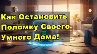 Как Остановить Поломку Своего Умного Дома? - 3 Необходимых Интеграции Home Assistant!