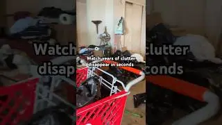 This is so satisfying to watch! #hoarders #transformation #cleanup #beforeandafter