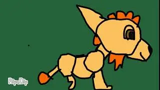Walking simba green screen lion king
