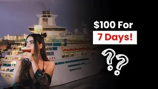 The Real Reason Cruise Tickets Are So Cheap