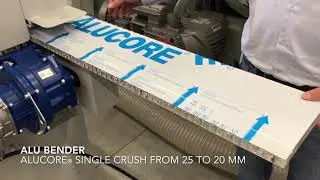 Alu Bender Alucore Crushing Unit