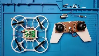 $1.7 Drone Challenge: From Plastic Cardboard to Full Flight, The World's Cheapest Drone?