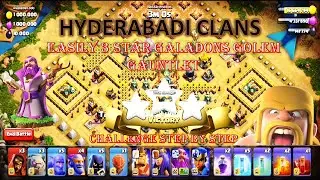 Galadons Golem Gauntlet Event | Easily 3 Star Galadons Golem Gauntlet Challenge Exposed!