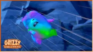 Northern Lights | Grizzy & the lemmings 🐻🐹