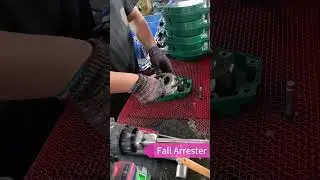 Safety Fall Arrest #factory #machine #webbing #chinafactory
