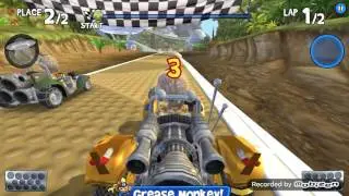 Beach Buggy Racing Bzorp vs. Bzorp