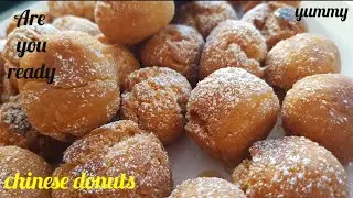 chinese donuts Recipe/How To Make Chinese Donuts/@EasyAndQuickRecipes