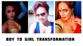 BOY TO GIRL TRANSFORMATION | Vaity Vaity Saikia