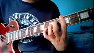 The Amity Affliction // Life Underground guitar cover (HD)