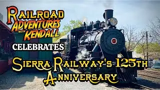 Sierra Railway 125th Anniversary