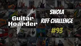 SWOLA93 - Sunday with Ola Riff Challenge #93 ( Digitech Death Metal Pedal )