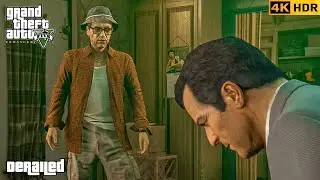 Derailed | GTA V Enhanced | Walkthrough 4K 60ᶠᵖˢ HDR Gameplay No Commentary