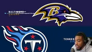 Titans V Ravens Super Wild Card | PLAYOFFS // NFL 2020 Season