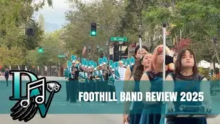 Deer Valley HS Marching Band - Foothill Band Review 2025