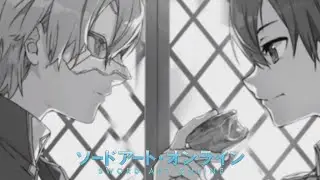 Eolyne Herlentz y Kirito Conversaci&oacute;n | Sword Art Online Unital Ring IV