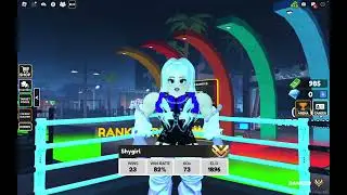 Boxing Beta Roblox ANIMAL_SHBB Serie Road To Platinum Before Season 1 finish Part 2