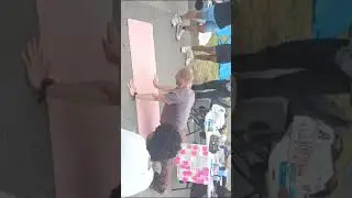 Busy Dad Enters a Push Up Competition 🤣