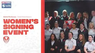 Behind The Scenes: Women's Signing Night