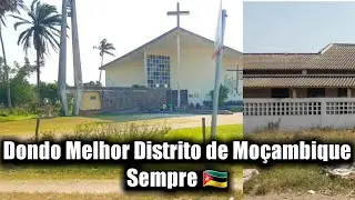 Tour pela cidade da Beira para Melhor Distrito de Dondo 🇲🇿 Isaler 2021