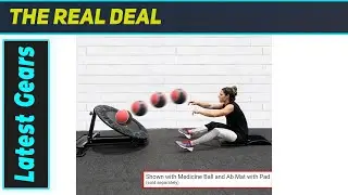 &laquo;Тренажер Valor Fitness Rebounder: идеальное средство для развития силы и мышц кора!&raquo;