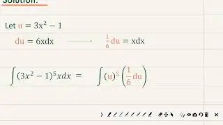 Integration by Substitution