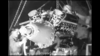 Allison aircraft engines roll off Indianapolis assembly line - 1941