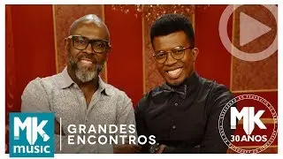 Kleber Lucas e Delino Mar&ccedil;al - Deus Cuida de Mim (Grandes Encontros MK 30 Anos)