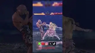 Tekken 8 Yousaf (Lili, Law)  #tekken8   #ad  #gaming  #tekkenclips | Logi