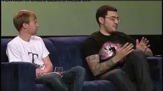 Web2ExpoSF 09:  Jake Nickell and Jeffrey Kalmikoff, 