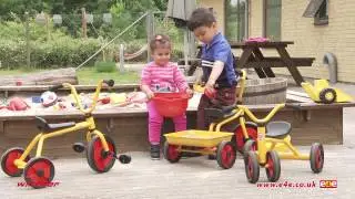 Winther Duo Trikes