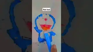 I tried not bad #art