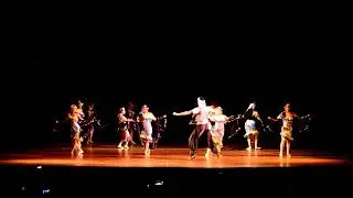 Mohamed Ghareb Eskandarani Dance Choreography Egyptian Folklore  اسكندراني