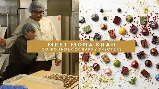 Meet Mona Shah, co-founder of Harry Specters 🍫